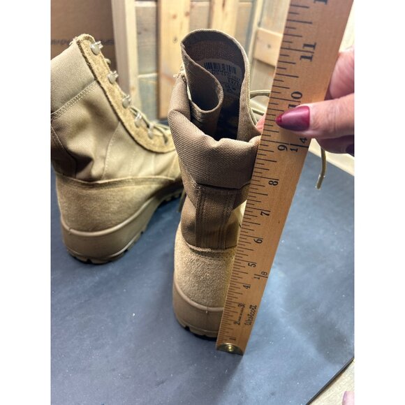US Military Coyote Hot Weather 798 Combat Boot SPM1C1-13-D-1017 Size 10W main image 2